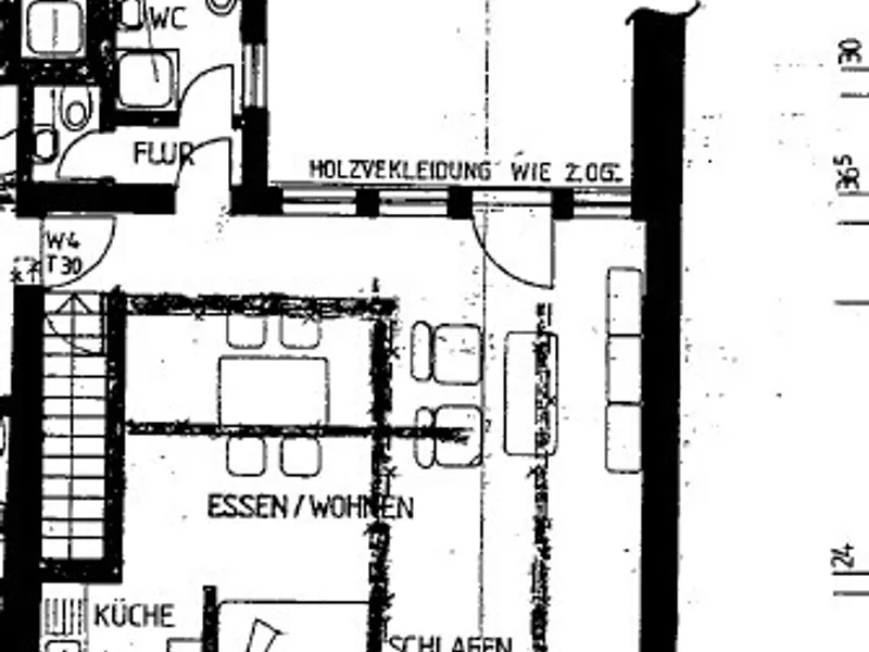 Gepflegte 1-Zimmer-Wohnung in der Innenstadt