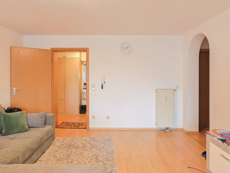 Tolle 3-Zimmer-Wohnung mit Balkon nahe Klinikum