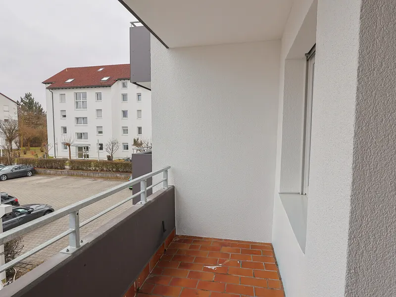 Tolle 3-Zimmer-Wohnung mit Balkon nahe Klinikum