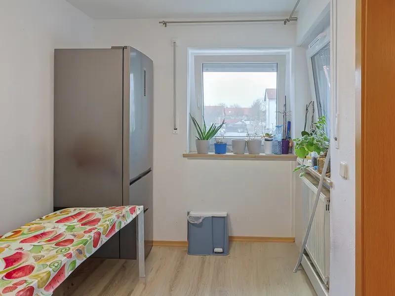 Tolle 3-Zimmer-Wohnung mit Balkon nahe Klinikum