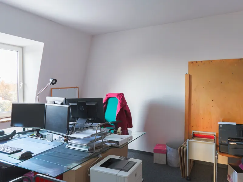 Das ideale 2-Zimmer-Büro für produktives Arbeiten