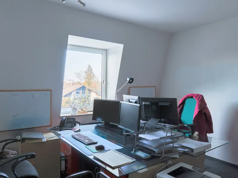 Das ideale 2-Zimmer-Büro für produktives Arbeiten