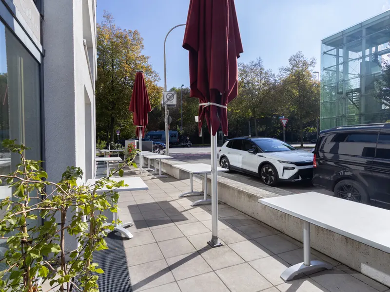 Gastrofläche in frequentierter Lage