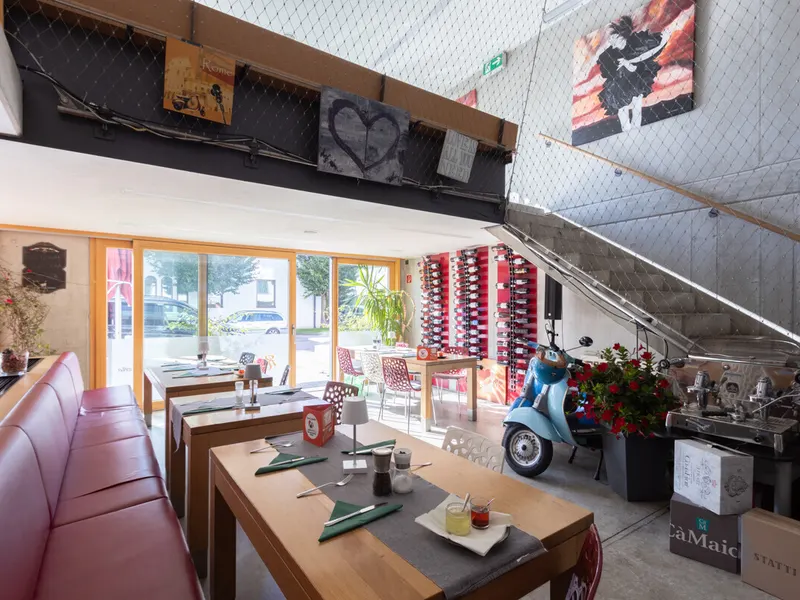 Gastrofläche in frequentierter Lage