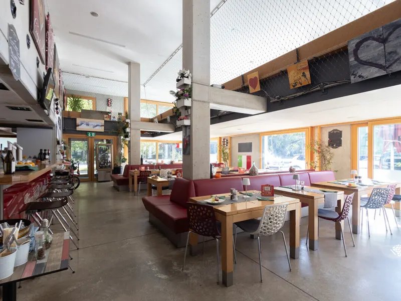 Gastrofläche in frequentierter Lage