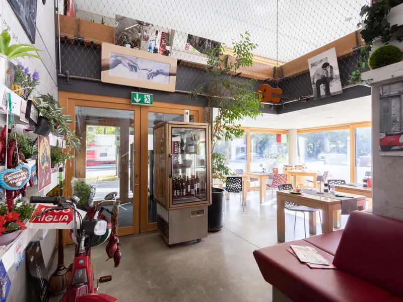 Gastrofläche in frequentierter Lage