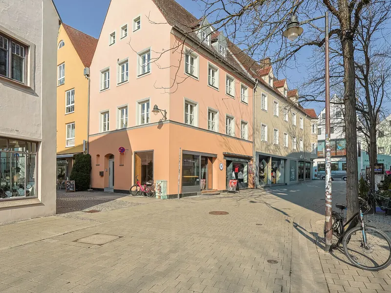 Kleiner Laden in IN-Mitte mit hoher Frequenz