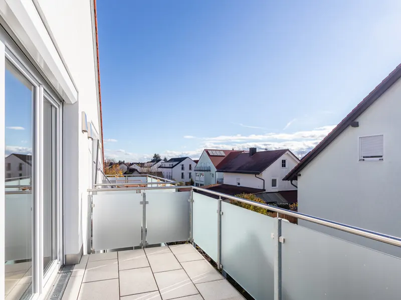 Hochwertige 2-Zimmer-Dachgeschosswohnung in Ingolstadt Nord-Ost