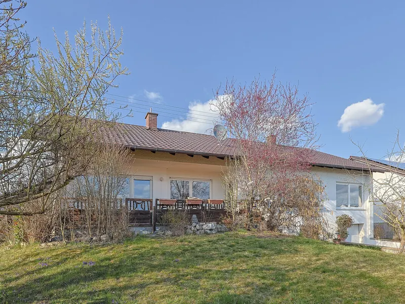 Einfamilienhaus mit Ausbaureserve in Gerolfing