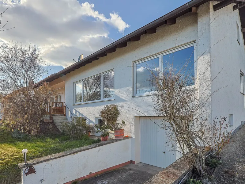 Einfamilienhaus mit Ausbaureserve in Gerolfing