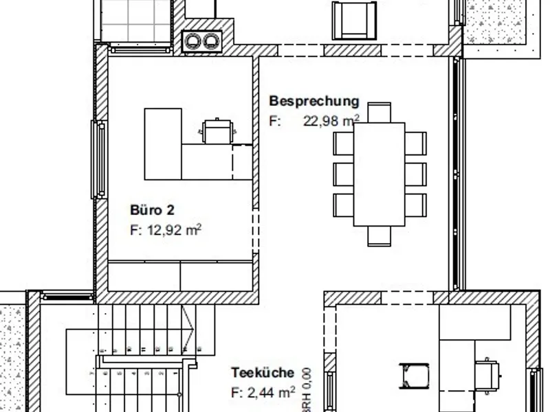 Modernes Einfamilienhaus mit integrierter Büroetage