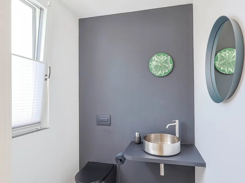 Modernes Einfamilienhaus mit integrierter Büroetage