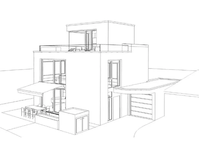 Attraktives Baugrundstück in geschützter Hinterlage