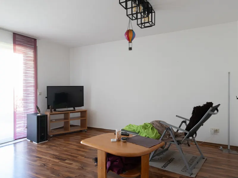 Schöne 2-Zimmer-Wohnung mit Garten