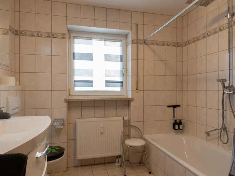 Schöne 2-Zimmer-Wohnung mit Garten