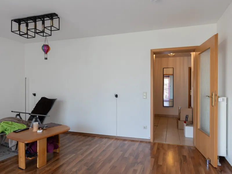 Schöne 2-Zimmer-Wohnung mit Garten