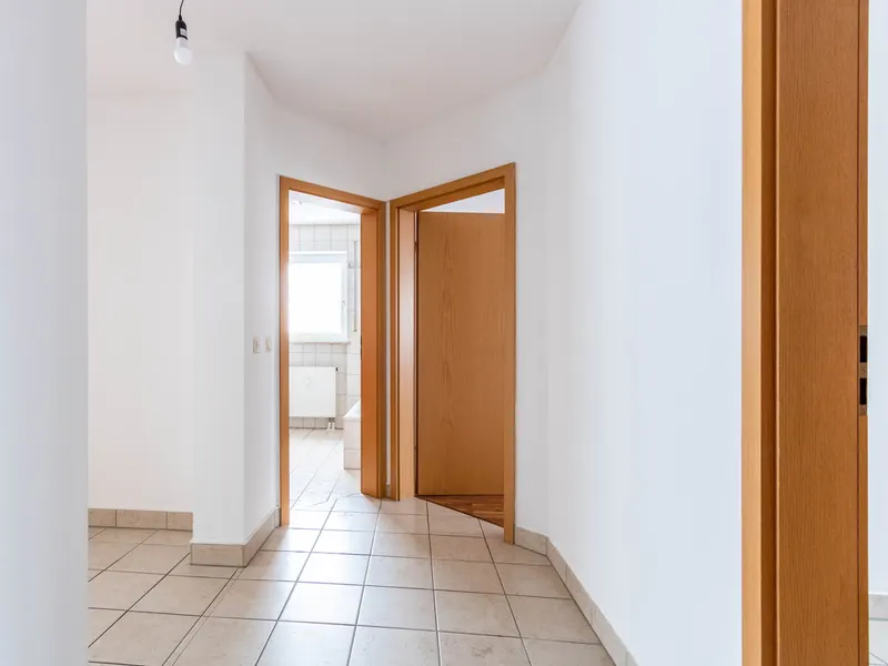 Schöne 2-Zimmer-Wohnung mit Garten