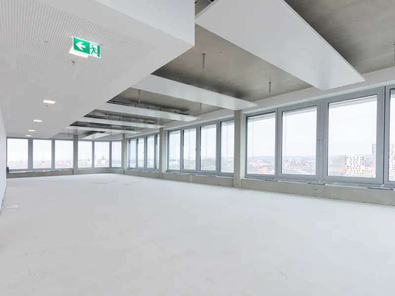 Neubau Büroflächen im Donau Tower