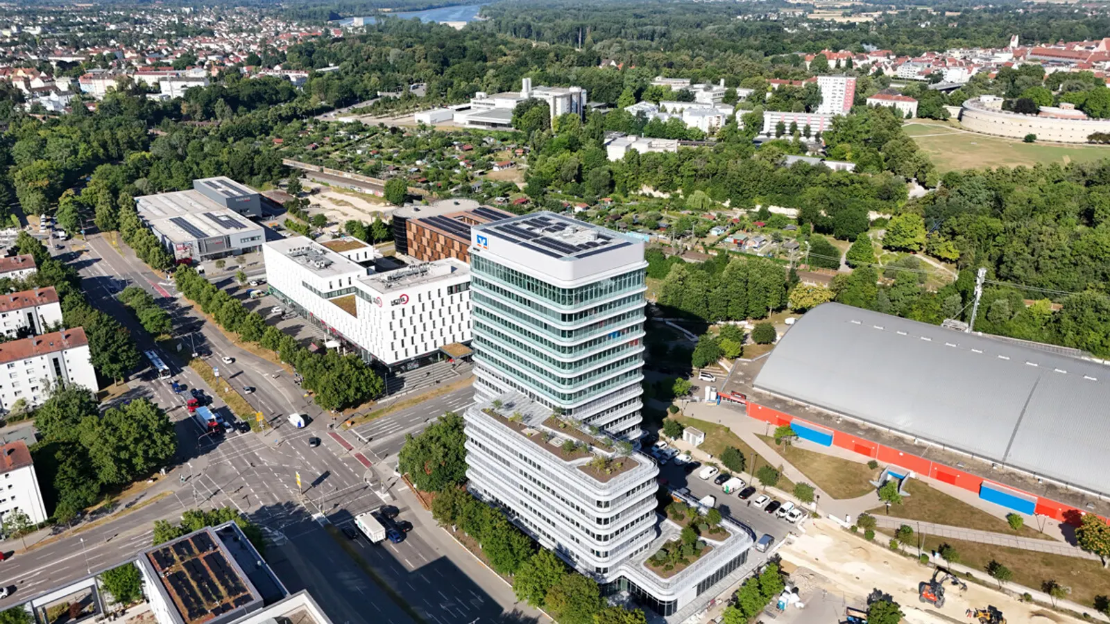 Neubau-Büroflächen im Donau Tower - Bild 2