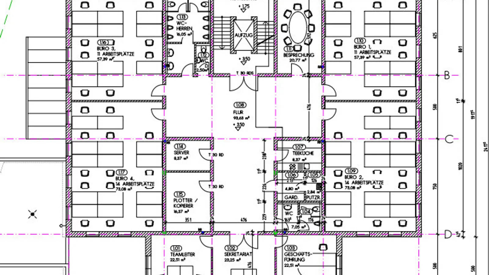 Modernes Bürogebäude mit Werkstatt im Gewerbegebiet Kösching - Bild 15