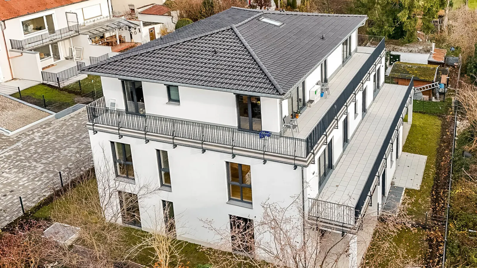 Sofort bezugsfreier Neubau: 3-Zimmer-Gartenwohnung - Bild 8