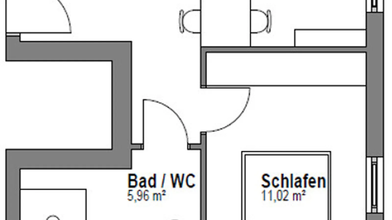 Neubau in Haunwöhr: 2-Zimmer-Gartenwohnung - Bild 7