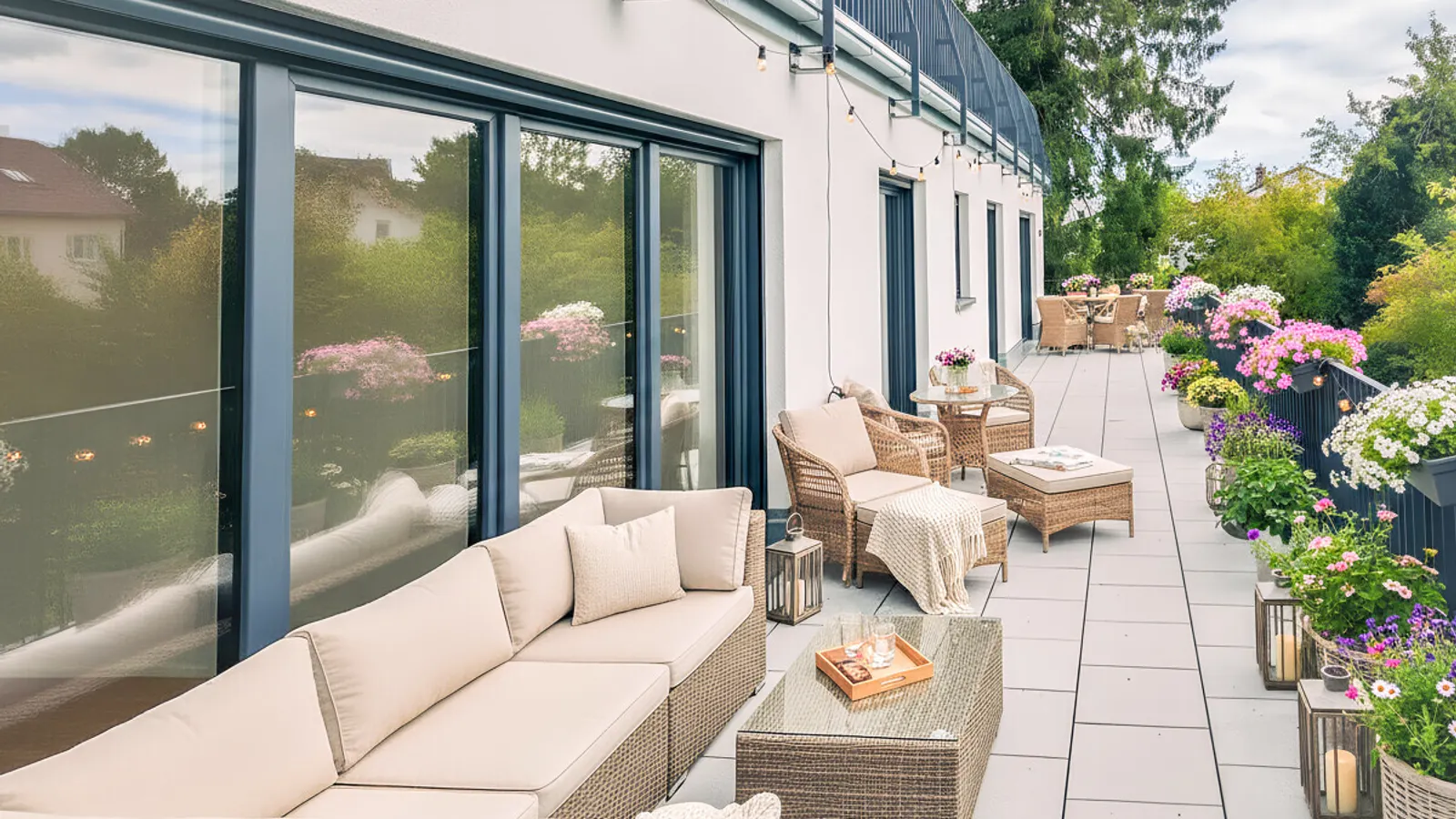 Sofort bezugsfreier Neubau: 3-Zimmer-Wohnung mit Balkon - Bild 2