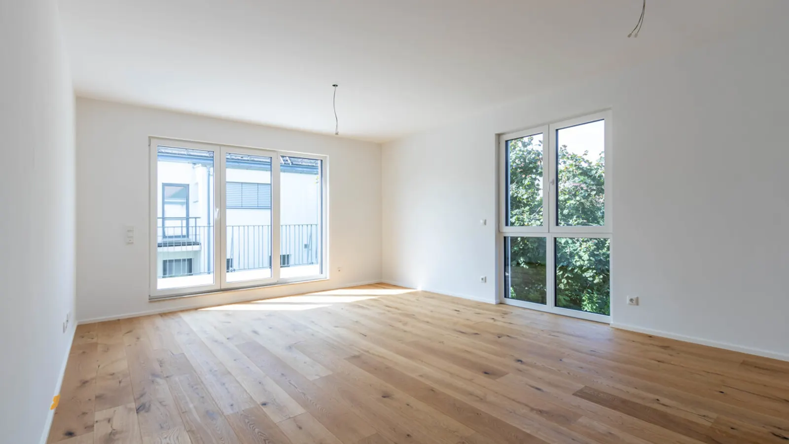 Sofort bezugsfreier Neubau: 3-Zimmer-Wohnung mit Balkon - Bild 3