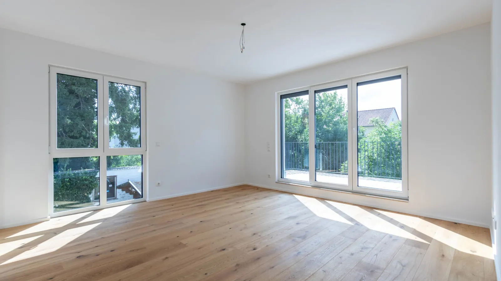 Sofort bezugsfreier Neubau: 3-Zimmer-Wohnung mit XXL-Balkon - Bild 3