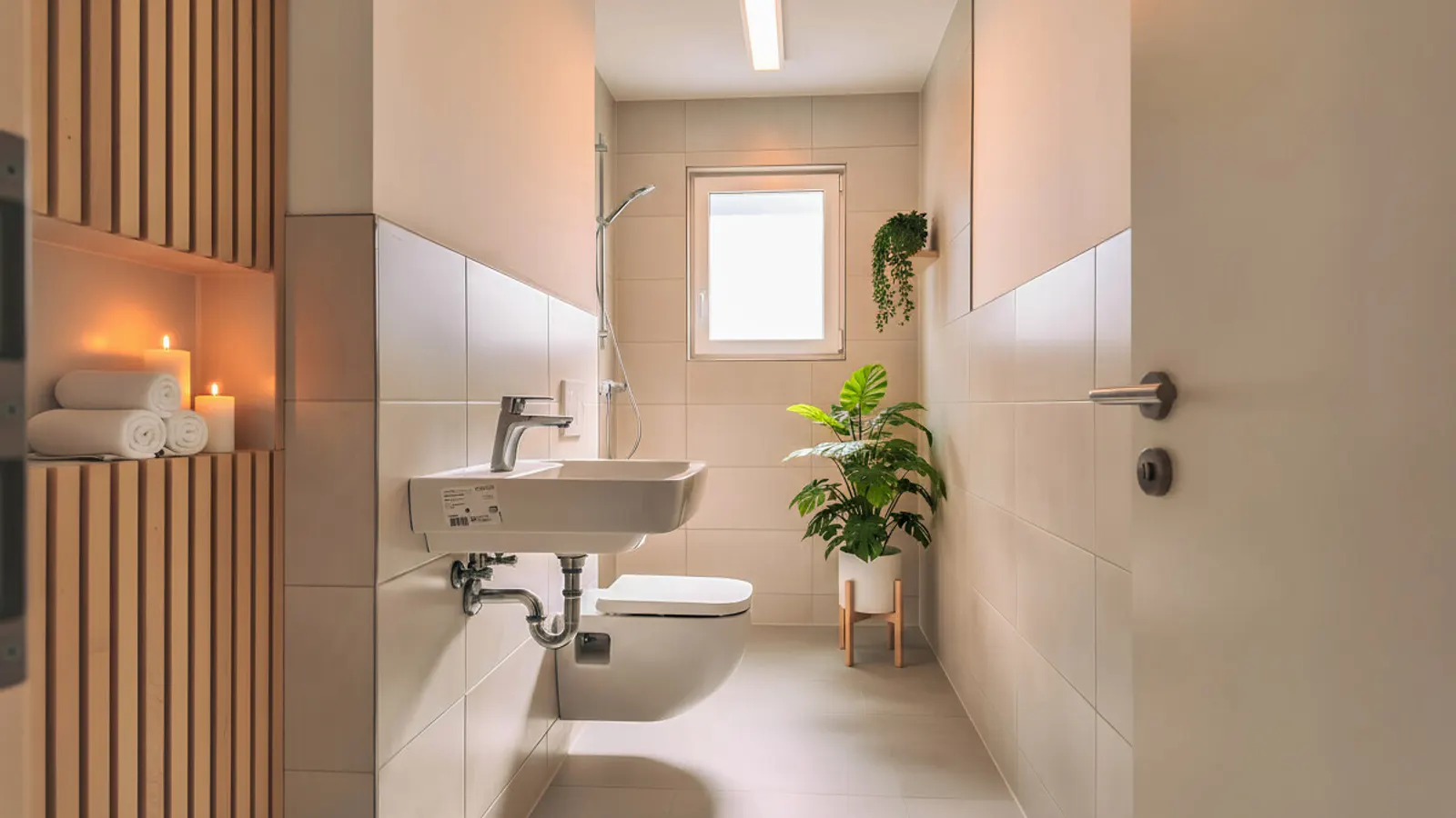 Sofort bezugsfreier Neubau: 3-Zimmer-Wohnung mit XXL-Balkon - Bild 5