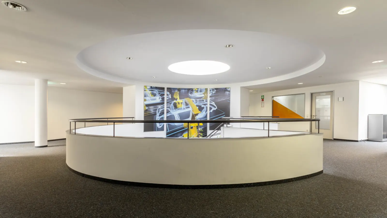 Repräsentatives Geschäftshaus - Bürogebäude mit Werkstatt - Bild 16