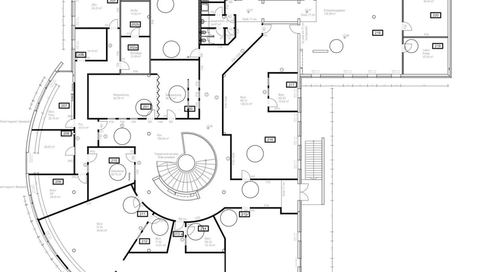 Repräsentatives Geschäftshaus - Bürogebäude mit Werkstatt - Bild 25