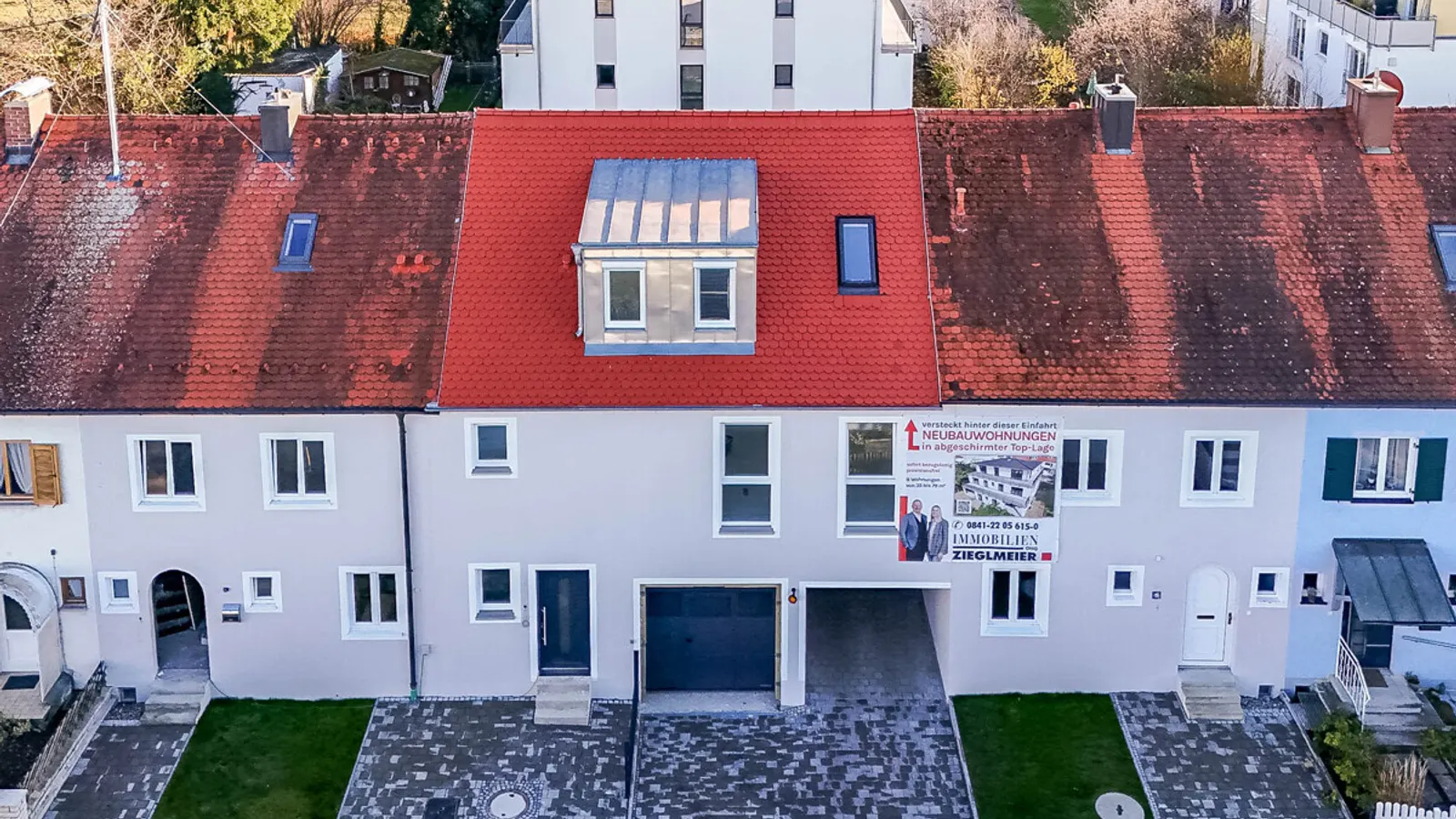 Kernsaniertes Reihenhaus in idealer Lage Ingolstadt Süd - Bild 28