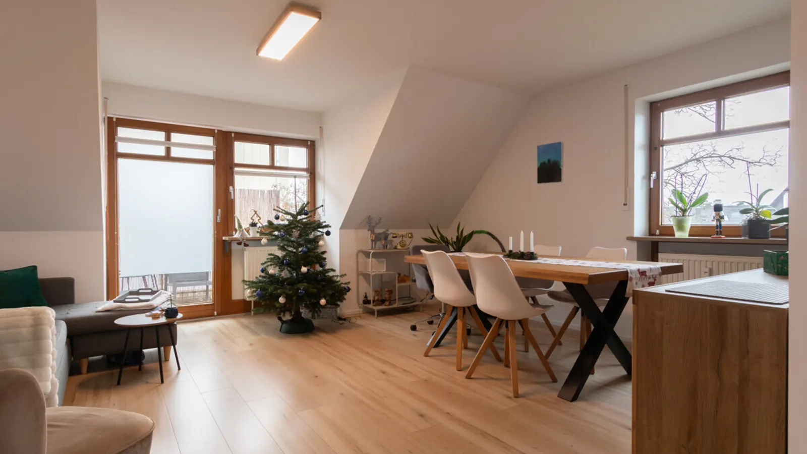 Helle 3-Zimmer-Wohnung mit optimalem Grundriss - Bild 3