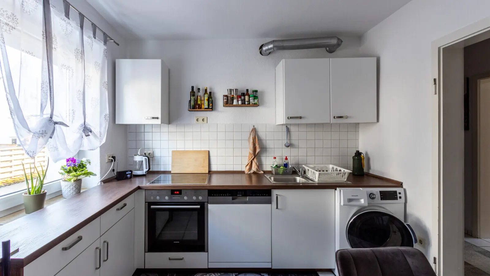 Geräumige 3-Zimmer-Wohnung mit Garten in Haunwöhr - Bild 5