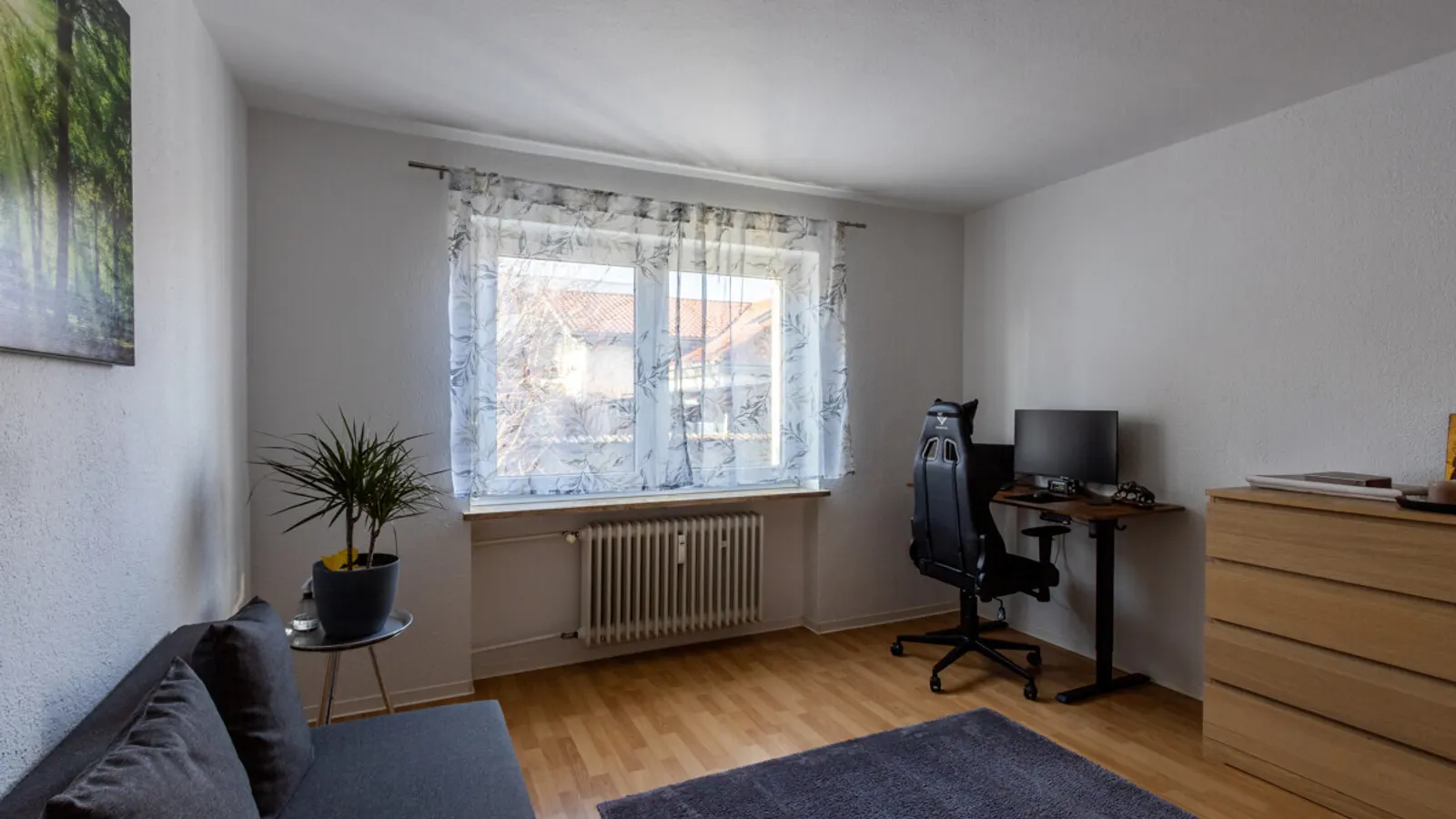 Geräumige 3-Zimmer-Wohnung mit Garten in Haunwöhr - Bild 3