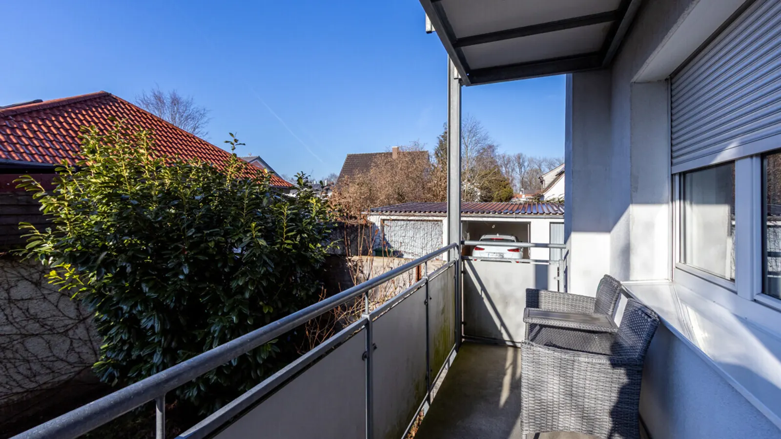 Geräumige 3-Zimmer-Wohnung mit Garten in Haunwöhr - Bild 8