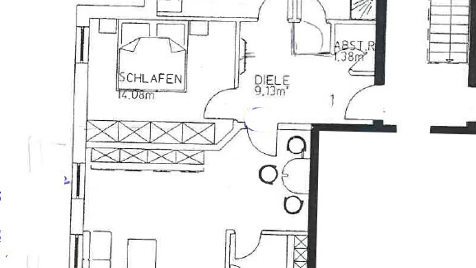 Attraktive 3-Zimmer-Wohnung in guter Lage - Bild 20