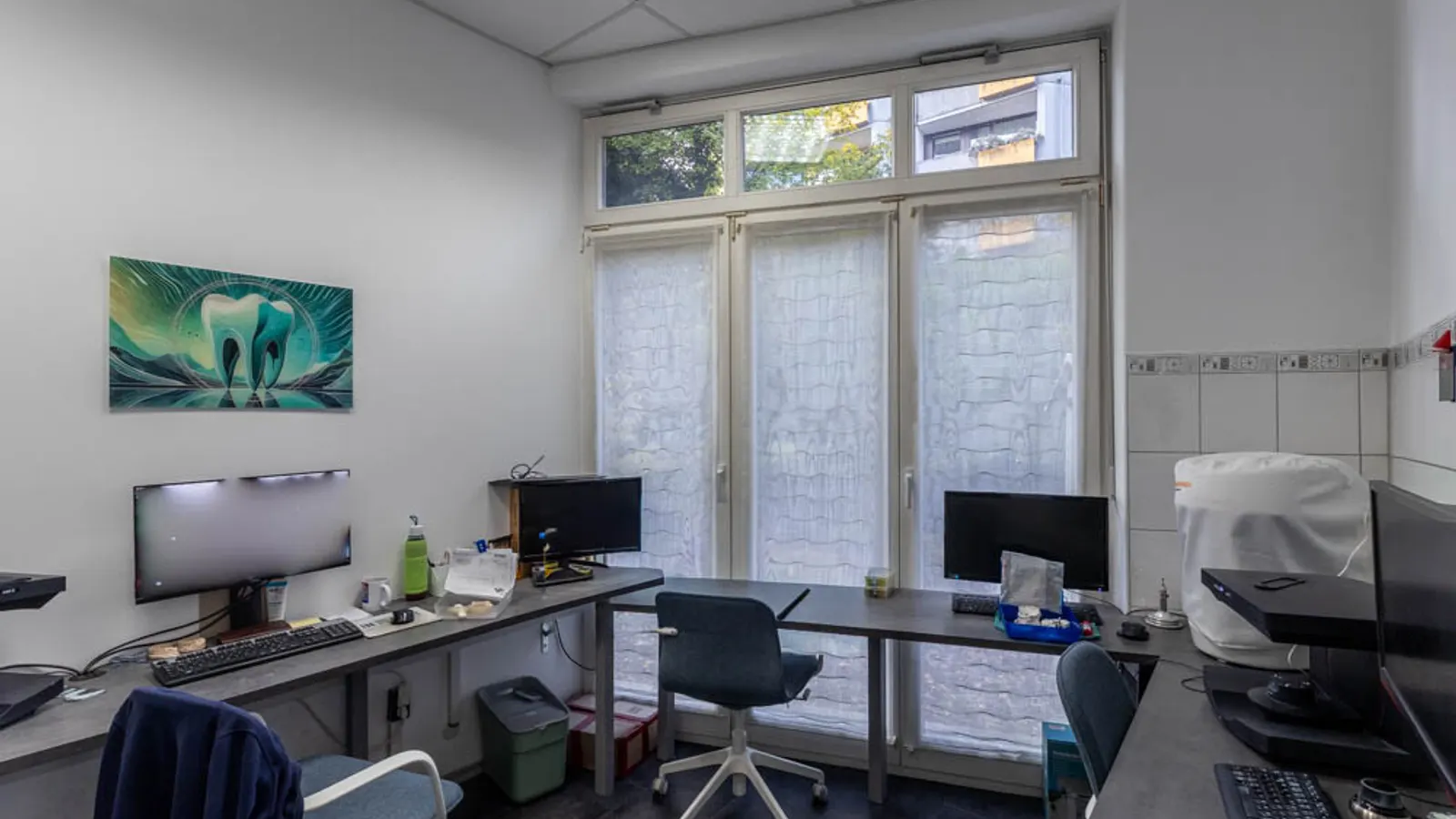 Rarität in der Innenstadt: Erdgeschossfläche mit Garten und Tiefgaragenstellplätzen - Bild 12