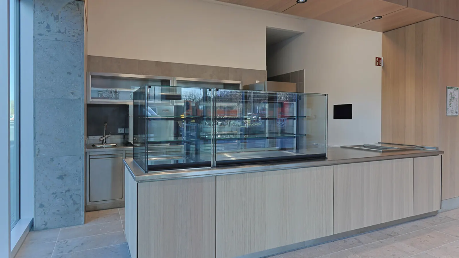 Café / Bistro im Donau Tower - Bild 5