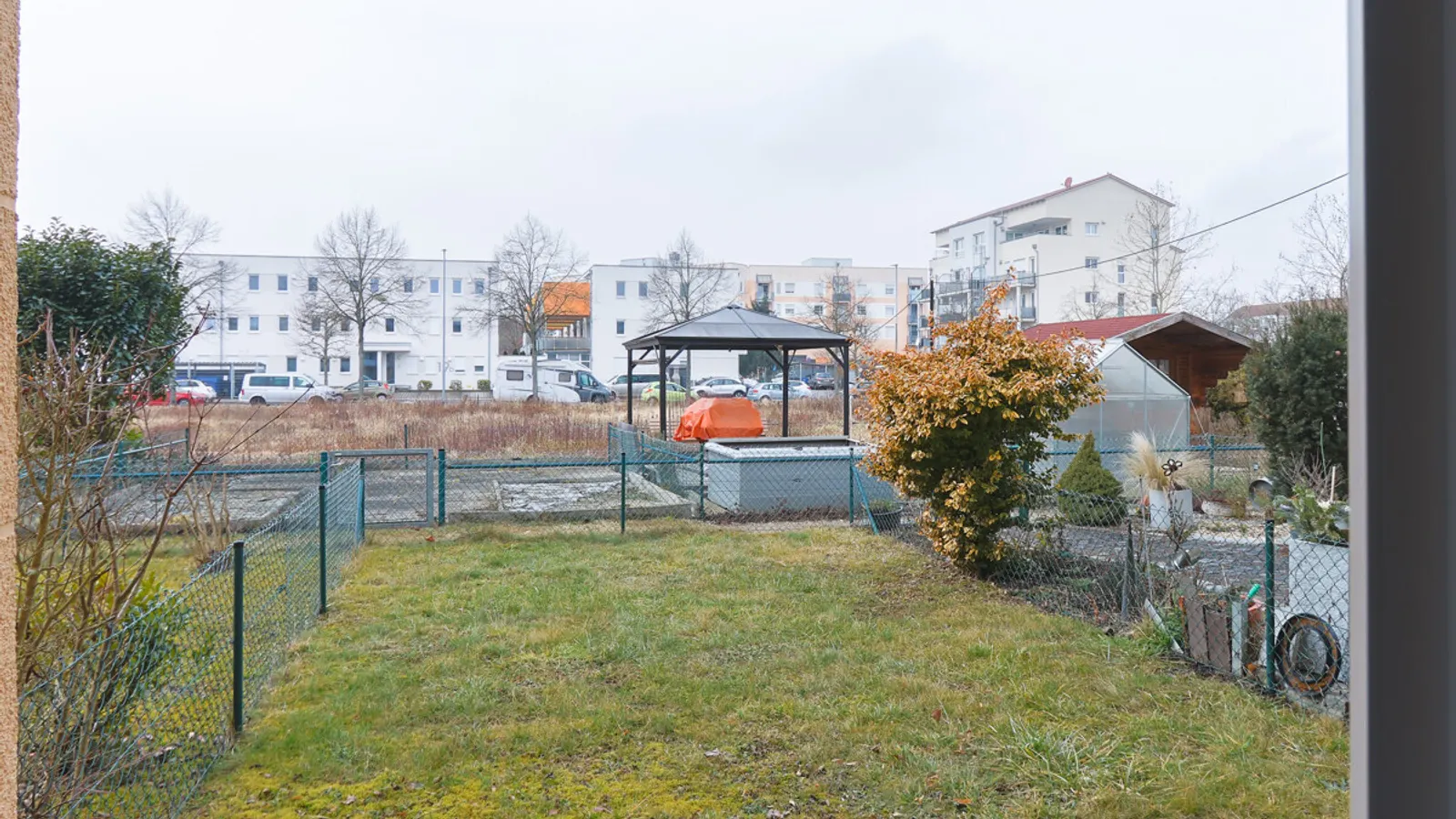 Ruhige 1-Zimmer-Wohnung mit privatem Gartenanteil - Bild 8