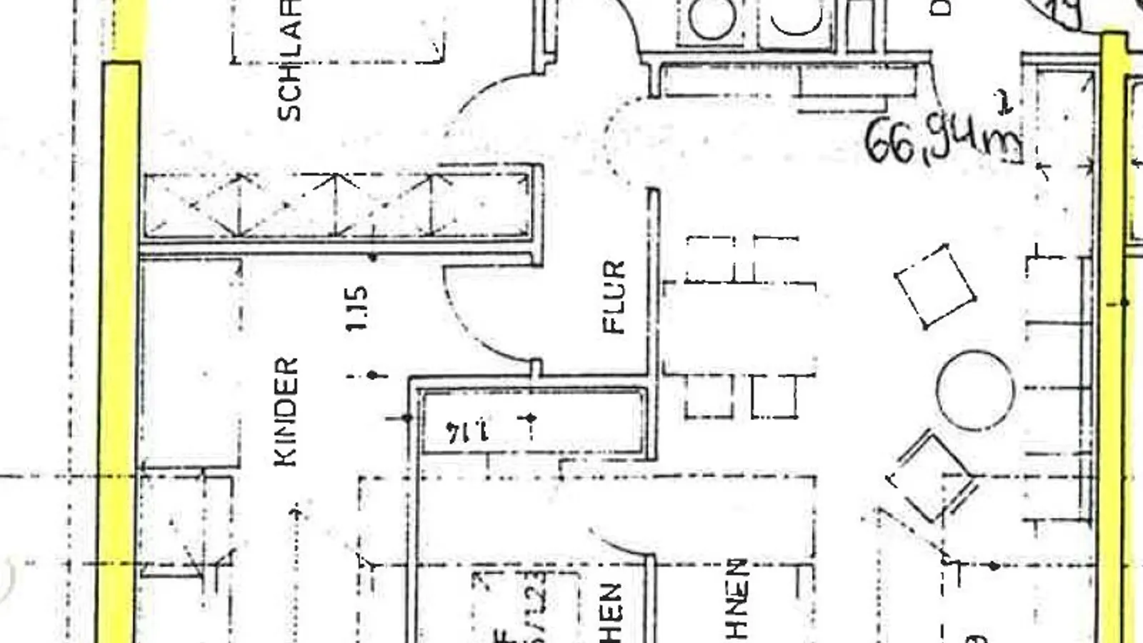 Tolle 3-Zimmer-Wohnung mit Balkon nahe Klinikum - Bild 11