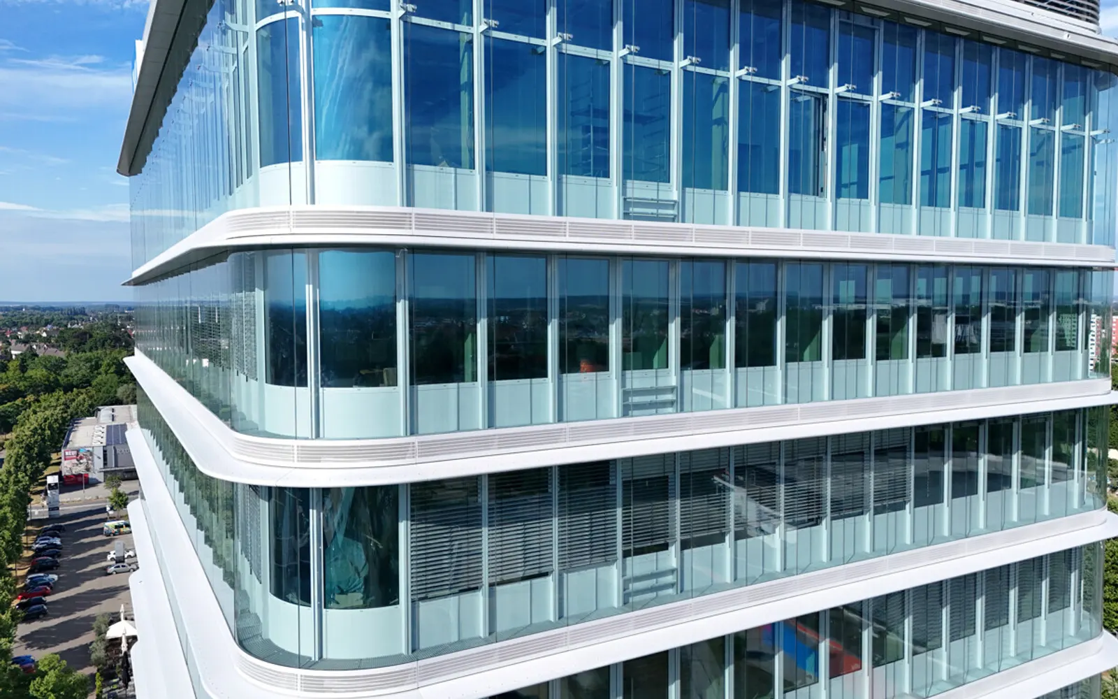 Hoch hinaus - Büroflächen im Donau Tower - Bild 2