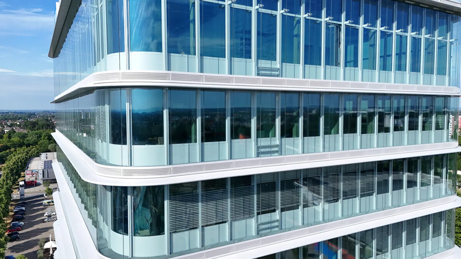 Hoch hinaus - Büroflächen im Donau Tower - Bild 2