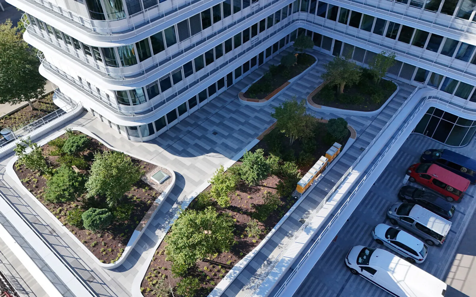 Hoch hinaus - Büroflächen im Donau Tower - Bild 3