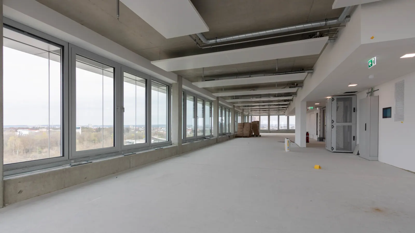 Hoch hinaus - Büroflächen im Donau Tower - Bild 7