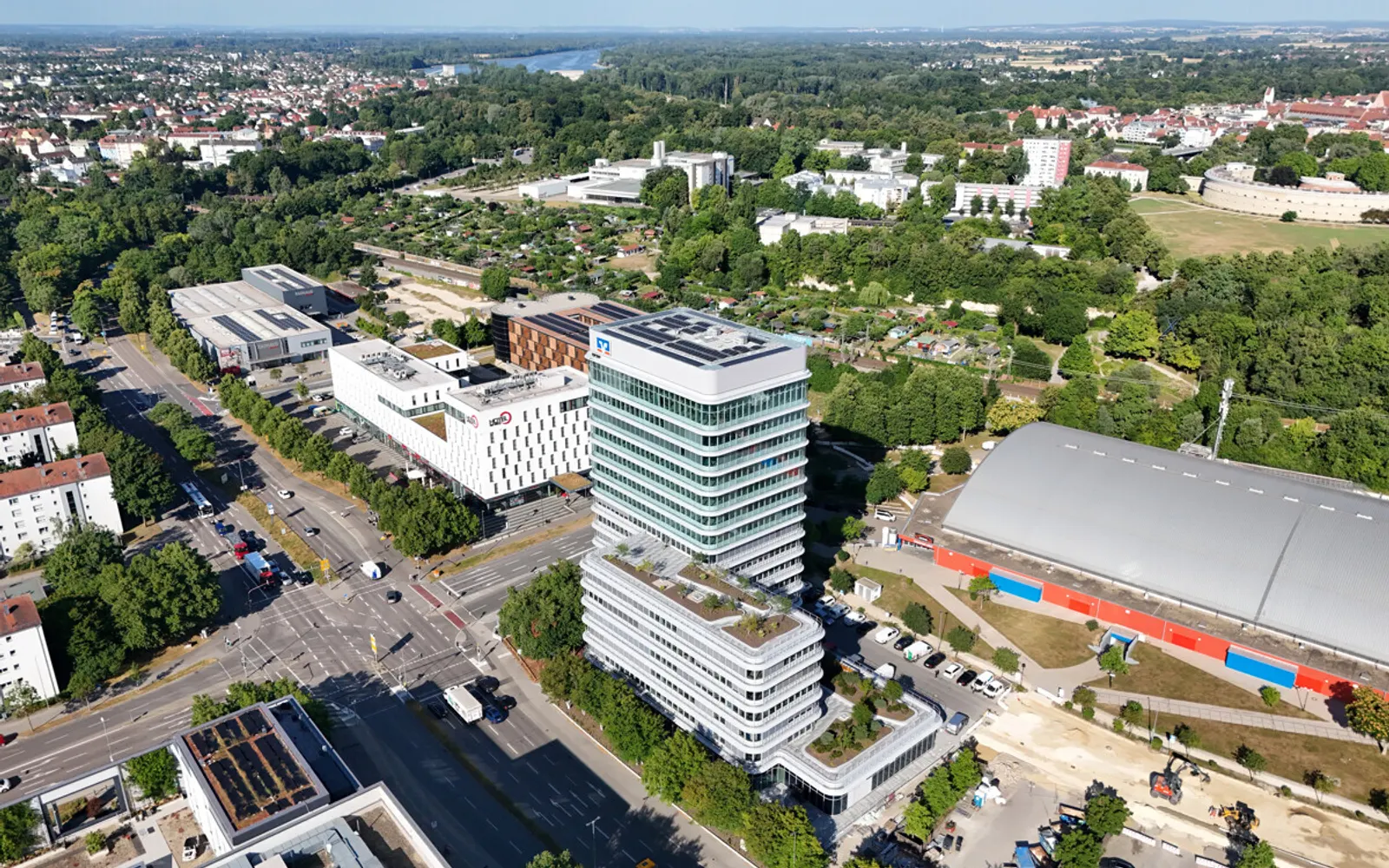 Neubau Büroflächen im Donau Tower - Bild 2