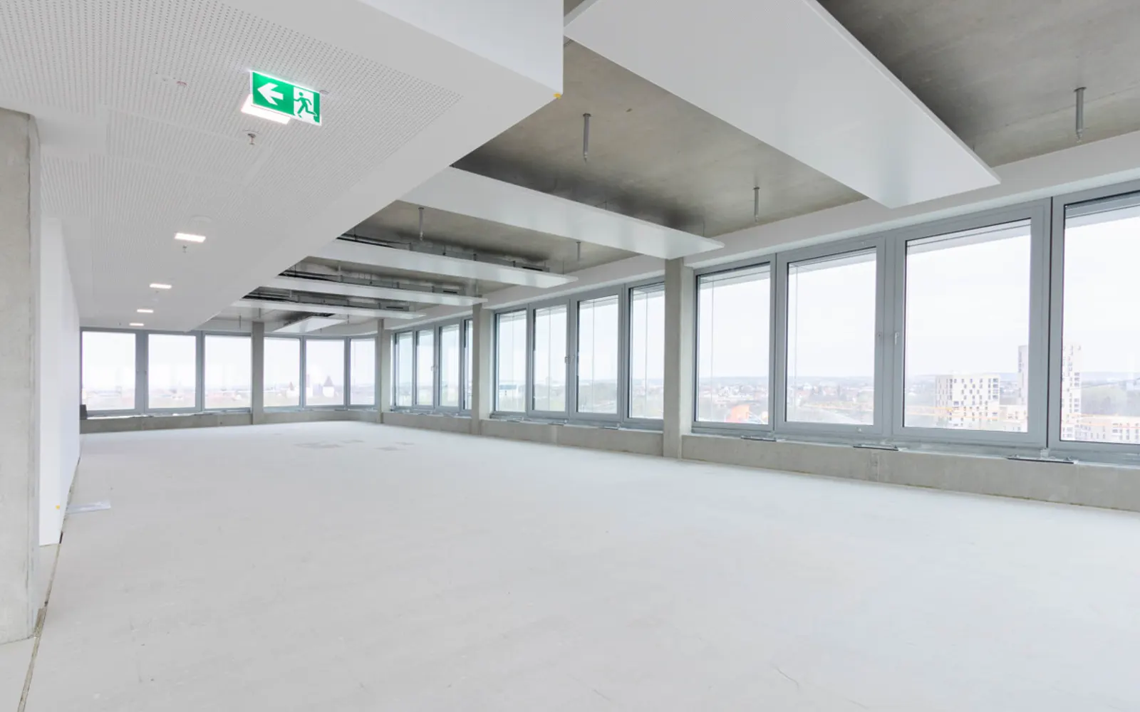 Neubau-Büroflächen im Donau Tower - Bild 13