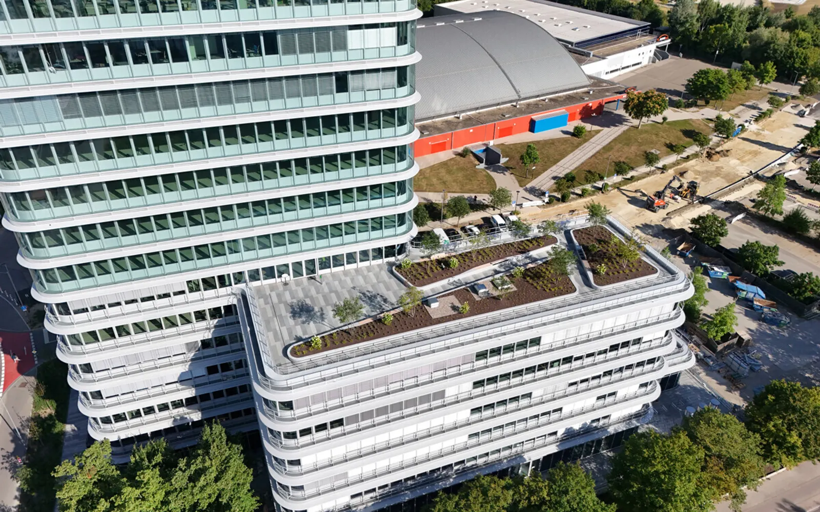Neubau-Büroflächen im Donau Tower - Bild 1