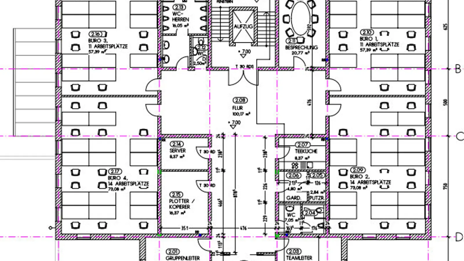Modernes Bürogebäude mit Werkstatt im Gewerbegebiet Kösching - Bild 16